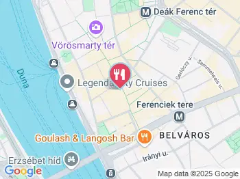Sörforrás Étterem Budapest a térképen