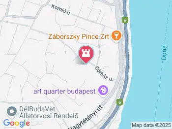 Sörház utcai óvóhely Budapest a térképen