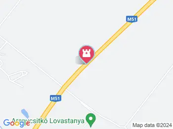 Soroksári Botanikus Kert Budapest a térképen