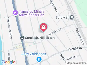 Soroksári Helytörténeti Gyűjtemény Budapest a térképen