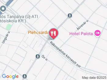 Söröző-Borozó - Körvasút sor Budapest a térképen