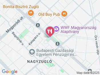 202 Söröző Budapest a térképen