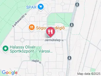 Sorrento Cukrászda Budapest a térképen