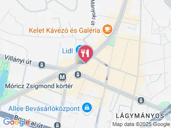 Soupjektív Leves-S Budapest a térképen