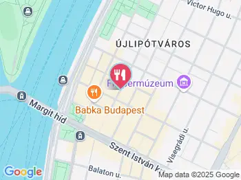 Sovány Vigasz Budapest a térképen