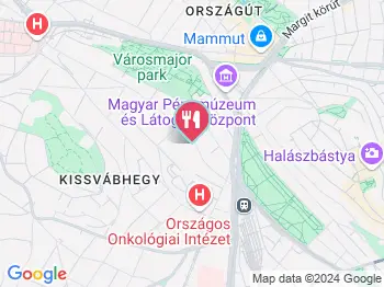 Sovány Vigasz Városmajor Budapest a térképen