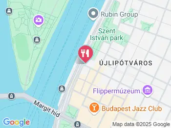 Sparhelt Konyha & Kifőzde Budapest a térképen