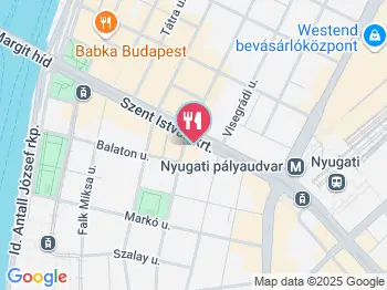 Spazio Caffe ManueL Budapest a térképen