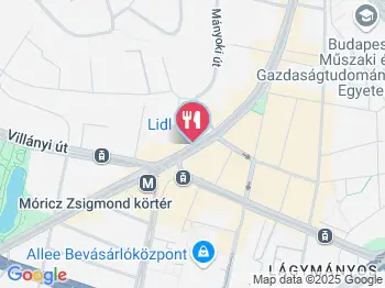 Spéci Espresso Bar Budapest a térképen