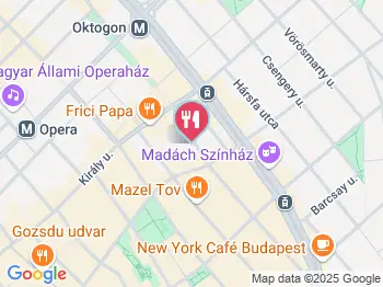 sPIEcy Pie Boutique Budapest a térképen