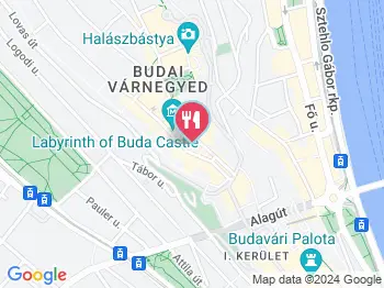 Spíler Biergarten Budapest a térképen