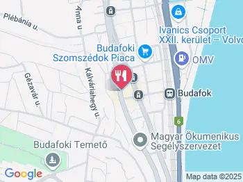 Spiller Cukrászda - Promontor Udvar Budapest a térképen