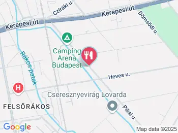 Sport Café Budapest a térképen