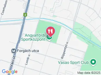 Sport Star Cafe & Restaurant Budapest a térképen