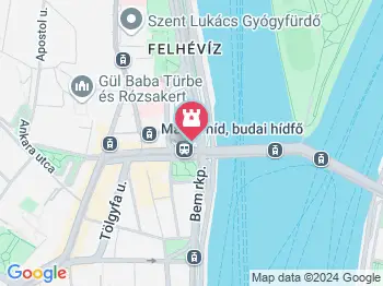 Sportlovas szobor Budapest a térképen