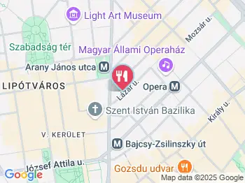 Spot Budapest a térképen