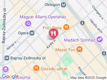 Spot Pub Budapest a térképen