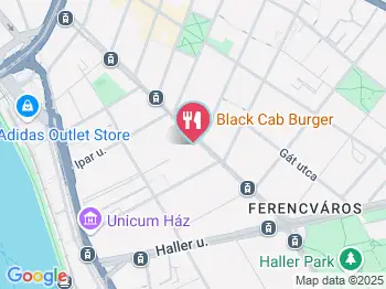 SR-Hússzék Budapest a térképen