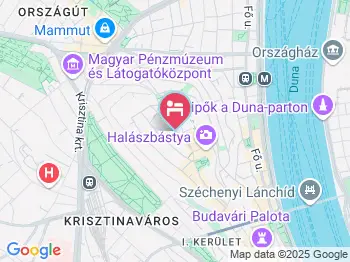 St. George Residence Hotel Budapest a térképen