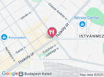 Stadion Söröző Budapest a térképen