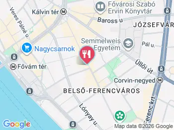 Stamgast söröző Budapest a térképen