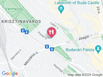 Stand25 Bisztró Budapest a térképen