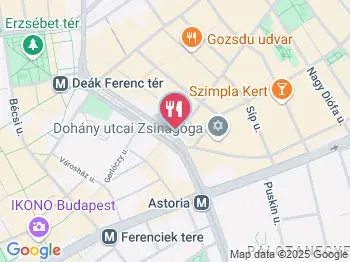 Star Kebab Török Étterem - Károly körút Budapest a térképen