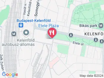 Starbucks - Etele Plaza Budapest a térképen