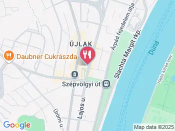 Starbucks - Kolosy tér Budapest a térképen