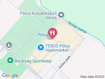 Starbucks - Pólus Center Budapest a térképen