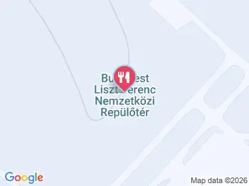 Starbucks Skycourt 2A Budapest a térképen