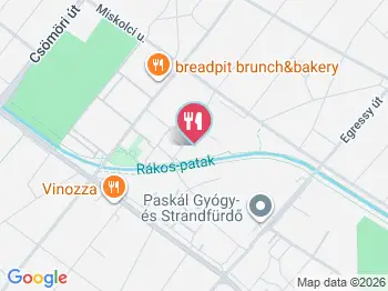 StarDogs Kávézó Budapest a térképen