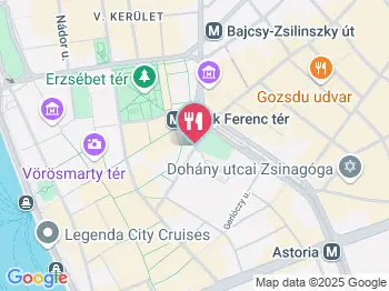 Staropramen Söröző Budapest a térképen