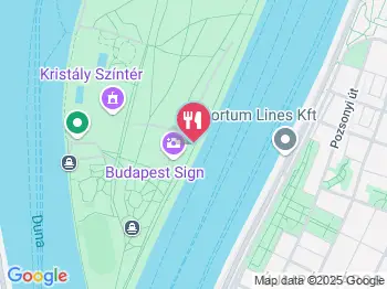 Stég Pub - Margitsziget Budapest a térképen