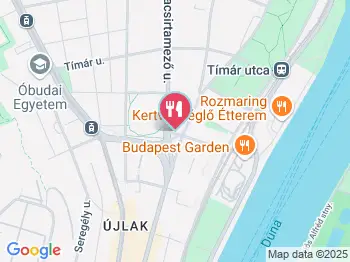 Stelázsi Kávézó, Étterem & Borbár Budapest a térképen