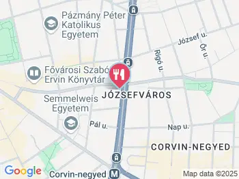 Stex Ház Étterem Budapest a térképen