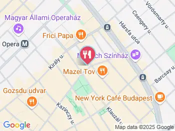 Stifler Home Budapest a térképen