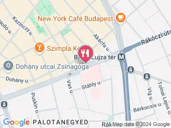 Stifler32 Bar & Club Budapest a térképen