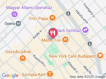 Stika Budapest a térképen