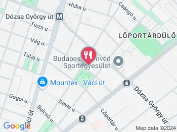 Stikli Budapest a térképen