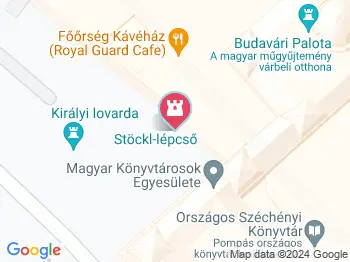 Stöckl-lépcső Budapest a térképen