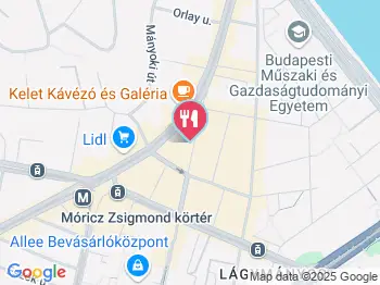 Stop! - Egyetem Kávézó II. Budapest a térképen