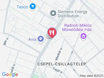 Stop Étkezde Budapest a térképen