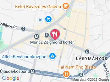 Strébeer - On/Off Pub Budapest a térképen