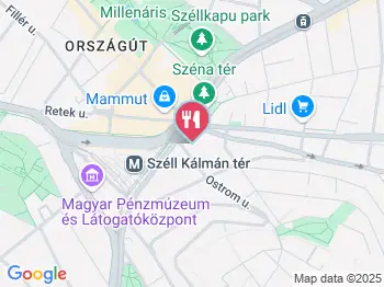 StreetPub Budapest a térképen