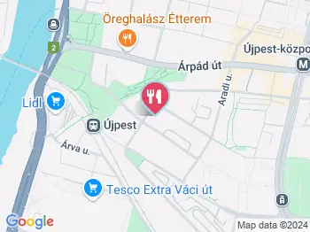 Stresszoldó Söröző, Borozó Budapest a térképen