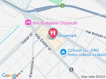 Stühmer Édességbolt és cukrászda - Üllői út Budapest a térképen
