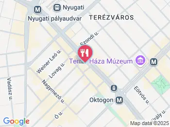 Stühmer Édességbolt - Teréz körút Budapest a térképen