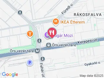 Sugár Fornetti - kis üzlet Budapest a térképen
