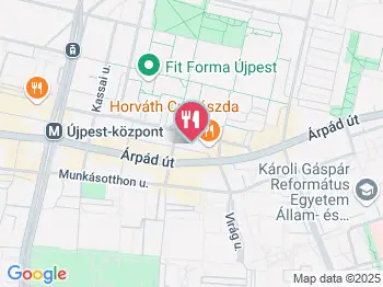 SUGAR! Shop - Petőfi utca Budapest a térképen